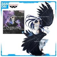 Na Stanie BANPRESTO Overlord EVOLVE Empress of Darkness Albedo Figurki Anime Model Akcji Kolekcjonerskie Zabawki Prezenty WY