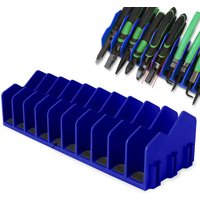 10 slots plier organizer rack Drawer Toolbox Sturdy Pliers Tool Organizer Storage Rack Space-Saving for Cutters Hammers Hand
