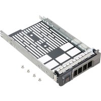 For R710 Server Hard Drive Tray 3.5 inch OF238F SAS/SATA Hard Drive Tray HDD Rack Replacement Part
