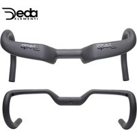 AliExpress NONE JEDA Hover Carbon Handlebar T1000 Full Carbon Rise Road Handlebar Rise 30mm Gravel Cockpit Internal Cable