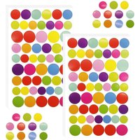 Counts Dot Stickers Colored Circle Sticker 11 Assorted Colors Small Round Self Adhesive Stickers Color Coding Labels For Classro