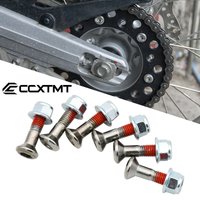 Motorcycle M8 Sprocket Bolts Screws Nuts Washers For Husqvarna KTM Honda Kawasaki Suzuki Yamaha TE SX XC KX KLX YZ YZF RM CRF