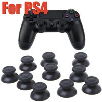 10-100Pcs Analog Thumb Stick Mushroom Joystick Replacement for Playstation 4 Ps4 Pro Controller Gamepad Repair Accessory