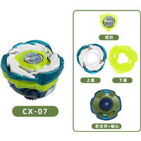 Gyro X Toy CX CX07 CX08 CX02 CX01 CX06 Spinning Tops Giros para presente infantil sem lançador