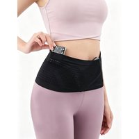 AliExpress NONE Seamless Invisible Running Waist Belt Bag Gym Bags Lightweight Invisible Mobile Phone Bags Portable Elastic Run Cycling Bag
