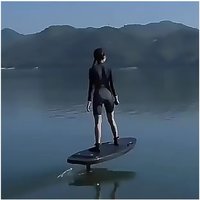 4KW/6KW/8KW Efoil Electric Hydrofoil Surfboard with 50Ah Battery
