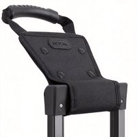 Detachable Luggage Handle Extension Removable Oxford Cloth Grip Easy Install Comfortable Suitcase Handle Extender for Travel