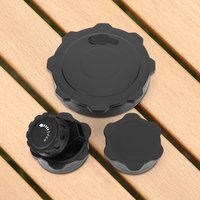 Water Bucket Seal Cover with Faucet Camping Water Bucket Cover Water Storage Container Lid for Outdoor Picnic