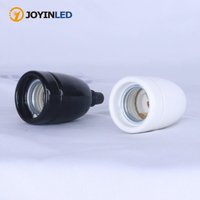 JOYINLED E27 Keramik Farbe Lampe Kopf Lampe Halter Schönheit Standard Bar Tee Bar Retro Keramik Lampe Halter Schraube Lampe Zubehör
