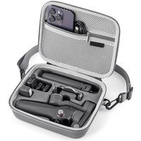 Portable PU Shoulder Bag for DJI OM 7 Pro/OM8 Gimbal Stabilizer Travel Case for DJI Osmo Mobile 8/7/7P Accessories