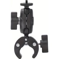 AliExpress NONE Heavy Duty Action Camera Motorcycle Support Mount Moto Bike Handlebar Clamp Bracket Stand for Gopro Insta360 X3 X4 X5 Kit