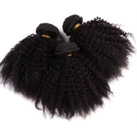 12 A Afro Kinky Curly Hair Extensions 100% Virgin Vietnamese Natural Curly Human Hair Bundles Double Weft Hair Bulk for Braiding