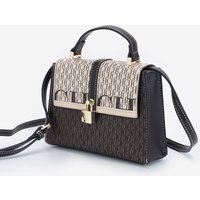 New Casual Women's Crossbody Bag Exquisite And Fashionable Handbag Niche Light Luxury Brand With Lock Design Trendy Designer's