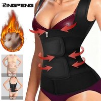 Women Men Breathable Neoprene Waist Trainer Belt Tummy Control Workout Waist Cincher Sauna Sweat Girdle Sport Waist Trimmer