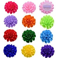 50/100ps Flower-Collar Dog Accessories Dog Bow Tie Pet Dog Collar Accessories Flower For Dog Collar Dog Flower Collar Accessory