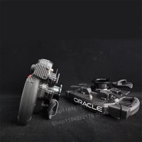 PC FORMULA Racing Game Simulator Game Steering Wheel with 4.3-inch Touchable High-Definition Screen For Fanatec SIMAGIC MOZA