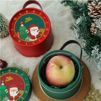 Decoration Creative Funny Gift Storage Box Christmas Eve New Portable Christmas Packaging Box With Handle Cute Christmas