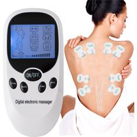 Tens Muscle Stimulator, Electronic Massage Device, Digital Dual Channel Pulse Massager, Abdominal Muscle Stimulator