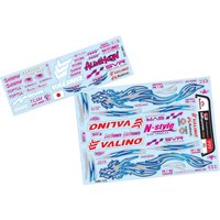 TC961 1/10 S15 Naoki 2023 Clear Stickers/ Decals/ Badge for RC Drift Body 1/10 scale