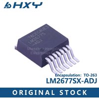 1PCS LM2677SX-ADJ LM2677S-ADJ TO-263-7 Original step-down voltage regulator IC