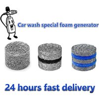 Universal Foam Cannon Orifice Nozzle Tips and Foam Maker Mesh Filter for High Pressure Washer Snow Foam Lance Parts 3000 PSI