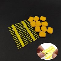 10Pcs/set Fishing Quick Bait Stoppers Hair Tackle Boilies Pellet Stoper Carp-Method Feeder Plastic 7/9mm Fishing Accessories