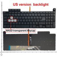 US Keyboard for ASUS TUF Gaming F15 FX507ZR FA617 FA507 FA507R FX707 FX517 GA507 Replacement Keyboards 6913US00 V210846DS1