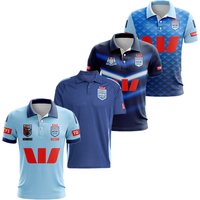 2025 2026 NSW Blues State of Origin rugby Jersey jacket Hoodie Australia NEW SOUTH WALES BLUES rugby shirt polo