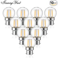 Vintage G40 B22 Dimmable Led Bulb 220V 1W Warm White Replaceable Pendant Energy Saving Retro Filament Lamp Indoor Outdoor Light