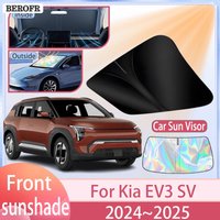Car Front Windshield Sunshade For Kia EV3 SV 2024 2025 Windshield Sunshade Cover Anti UV Protection Accessories