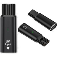 8V HQ850 Type-C Shaver Charger Adapter Charging Converter for Philips Norelco Oneblade QP2530 QP2630 Electric Beard Trimmer