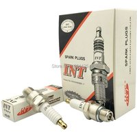 2PCS HS-B7 Two Stroke Outboard Yacht Spark Plug for W7BC BR7HIX IWF22 W22FPU10 BP7HIX BPR7HIX BP7HS B7HS-10 BR7HS B6HS