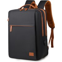 USB Men's Backpack Advanced Sense Leisure Travel Watertight Backpack College Student Schoolbag Large Capacity Laptop Backpack