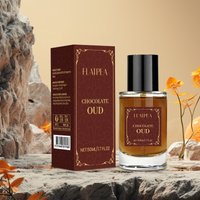 50ML Men's Perfume Long-Lasting Fragrance Body Spray Chocolate Woody Scent Natural All-Day Wear Arabic Perfumes Quality Gift