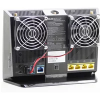 For ASUS RT-AC68U AC86U EX6200 Tengda AC15 router Cooling Fan USB Fan 70x70x15mm 5V 0.2A cooler
