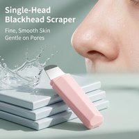 Minimalist Blackhead Scraper Sleek Facial Pore Cleaner Stainless Steel Acne Extractor Tool Portable Nose Skin Spatula