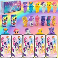 2026 My Little Pony Friendship Magic Blind Box Angel Decorative Mini Anime Figure Ornament Doll Kids Xmas Birthday Gift