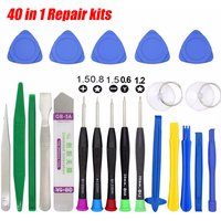 40 in 1 Repair Kit Multi Opening Tools Kit Professional Screwdriver Set For Mobile Phone iPhone Xiaomi Tablet iPad iPod Tool Set