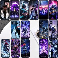 S-Solos L-levelings New High-End Cover Phone Case for Redmi Note 13 14 Pro+ Plus A3 13X 13C 14S 14C