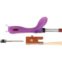 4/4 3/4 1/2 1/4 1/8 Violin Bow Grip Partner Violin Hold Bow Posture Corrector Universal Silicone Bow Corrector Violin Accessory