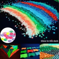 20 Colors Diamond Beads for 5D Diamond Painting Accessories, Resin Glow in The Dark Luminous Diamond Painting Drills Round 2.8MM