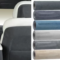 20x30cm 50x150cm Suede Fabric Self-adhesive Cloth for Car Interior Decoration Modification Door Panel Workbench DIY Supply