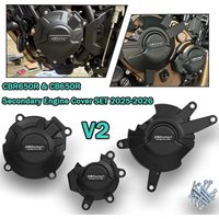 CB650R & CBR650R Engine Cover Set CBR650R Protection Cover CB650R Engine Guard 2021 - 2025 2024 2023 2022