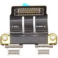 Original New/Used A1989 A1706 A1707 A1990 A2141 A2159 A2251 A2289 A2338 For Macbook Pro USB-C DC Power Jack Board Connector
