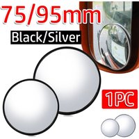 Portable 75/90mm Truck Bus Round Blind Spot Mirror HD Convex Wide Angle Rear View Mirror Car Side Mirrors Auto Accessories
