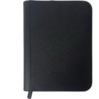 160 Card Slot 4 Pocket Card Binder Zipper Closure PU Cover Trading Card Holder Book Side-Loading Card Folder Album