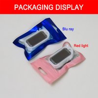 Wireless Warning Anti-Theft Caution Lamp Solar Powered Super Bright LED Flashing Light Blue/Red Light LED Fake Light