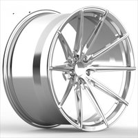 Factory Forged WF 18 19 20 21 Inch Concave Alloy Racing Car Wheels M3 M4 M5 Rs 5X112 5X120