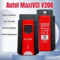 Autel MaxiVCI V200 Bluetooth Interface OBD2 Used With Diagnostic Tablets MS906Pro TS ITS600K KM100 BT609 BT608 ITS600 DoIP CanFD