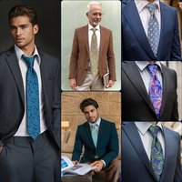 Luxury Paisley Necktie 63" 160cm Fashion Extra Long Size Ties for Men Colorful Wedding